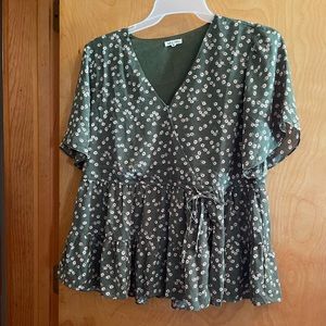 Jodifl Floral Top